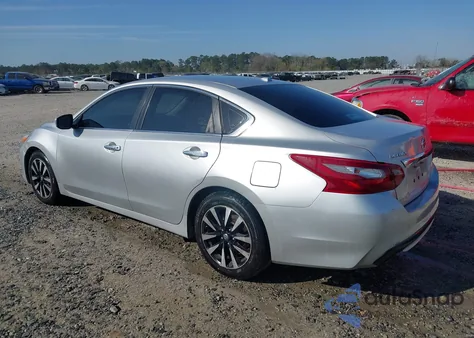 2018 Nissan Altima 2.5 Sl from USA, damaged, VIN 1N4AL3AP2JC233294